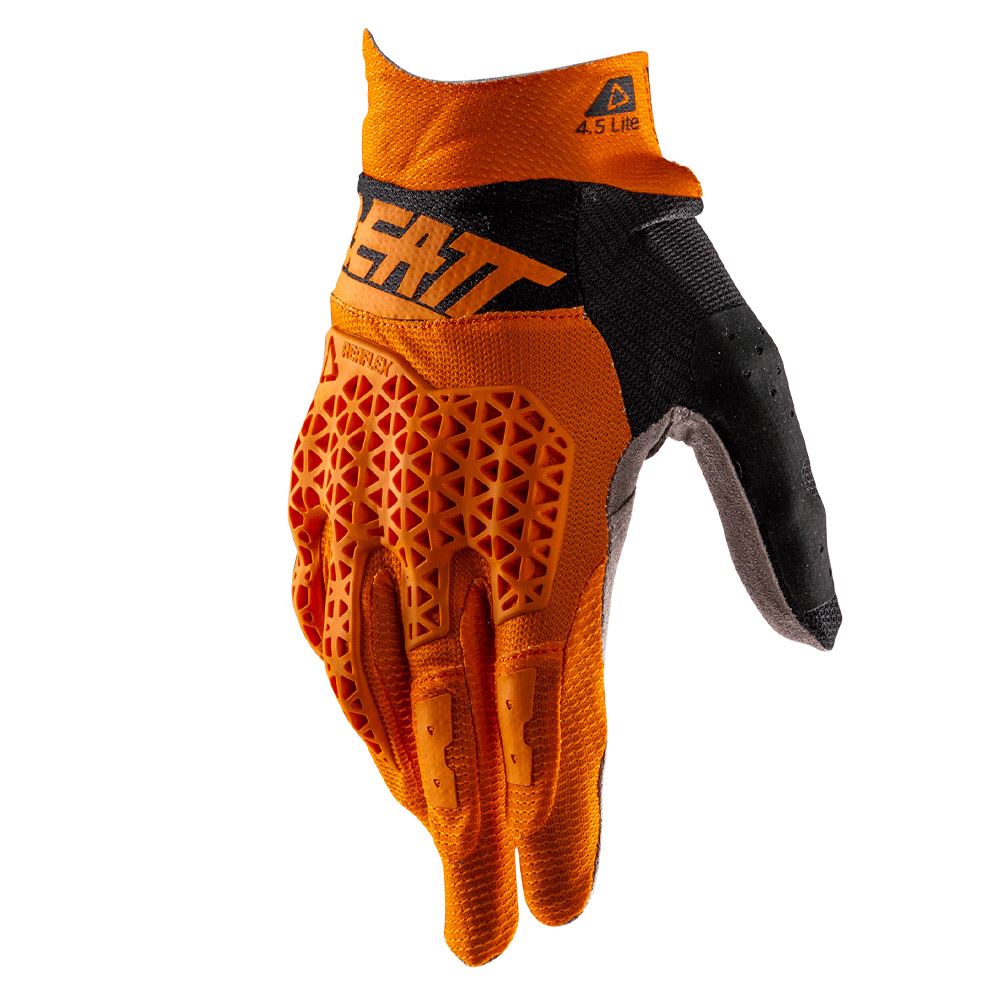 Leatt 2026 Motocross Gloves 4.5 Lite Orange